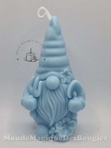 Bougies gnome