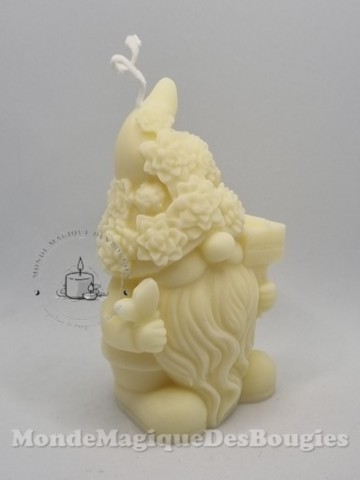 Bougies gnome