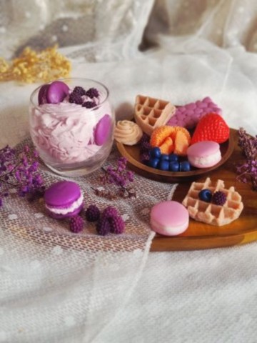 bougies gourmandes