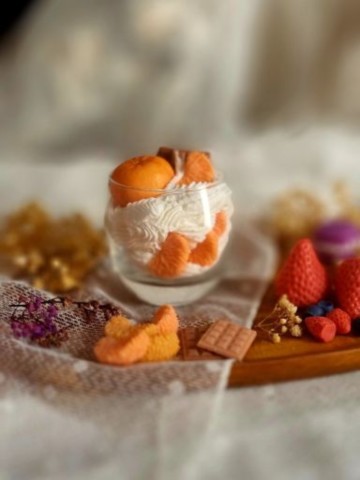 bougies gourmandes