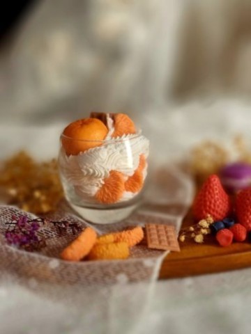 bougies gourmandes