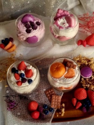bougies gourmandes