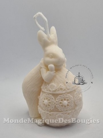 Bougies animaux lapin
