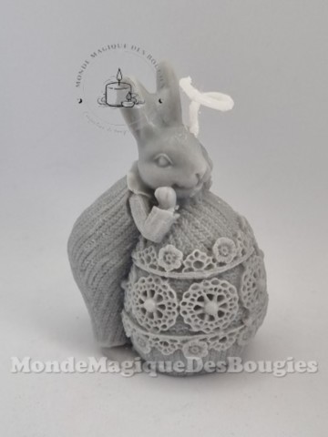 Bougies animaux lapin