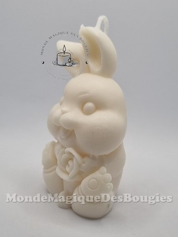 Bougies animaux lapin