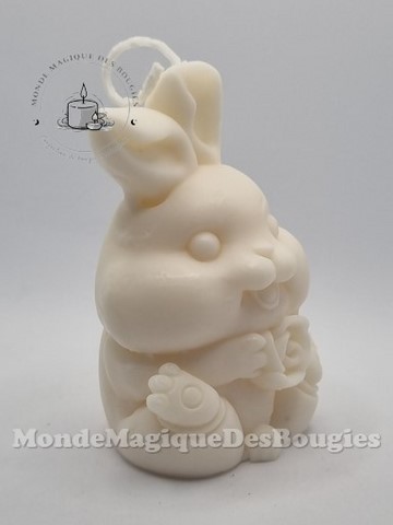 Bougies animaux lapin