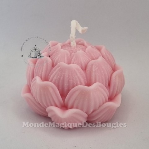 Bougies lotus
