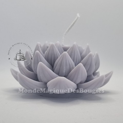 Bougies lotus