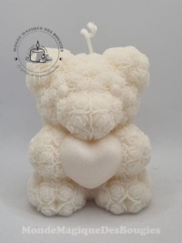 Bougies nounours