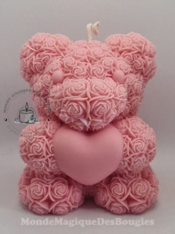 Bougies nounours