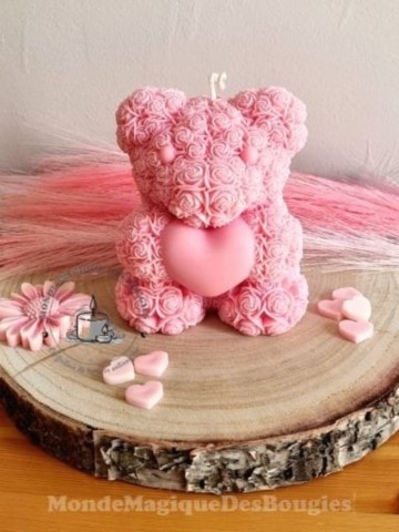 Bougies nounours