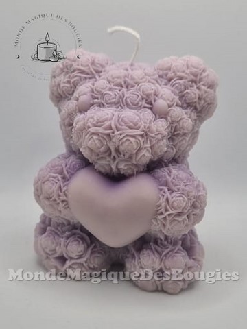Bougies nounours