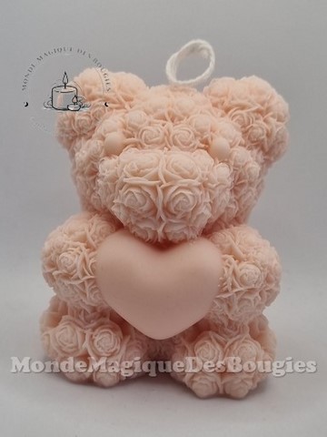 Bougies nounours