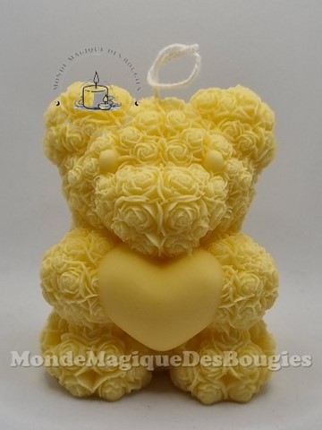 Bougies nounours