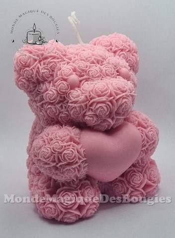 Bougies nounours