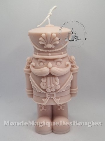 Bougie nutcracker
