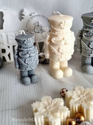 Bougie nutcracker