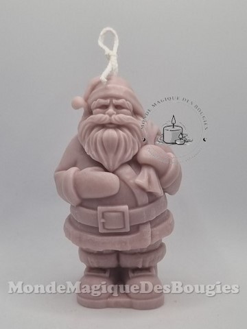 Bougie pere noel