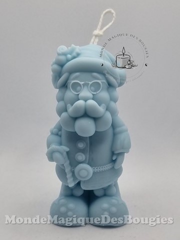 Bougie pere noel