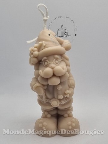 Bougie pere noel
