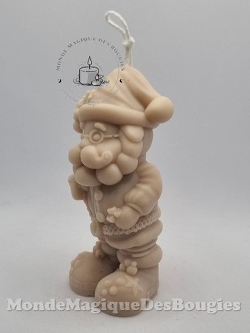 Bougie pere noel