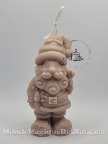 Bougie pere noel