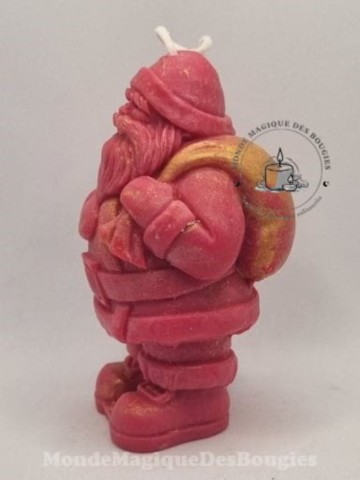 Bougie pere noel