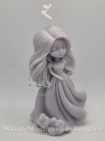 Bougies petite princesse