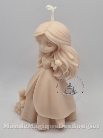 Bougies petite princesse