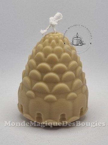 Bougies pomme de pin