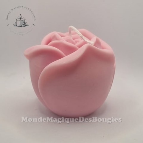 Bougies rose
