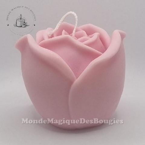 Bougies rose