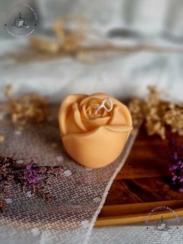 Bougies rose