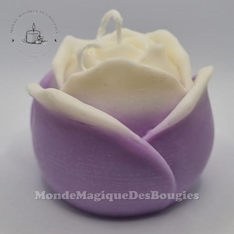 Bougies rose