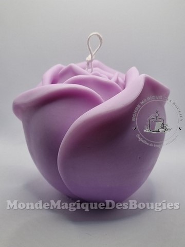 Bougies rose