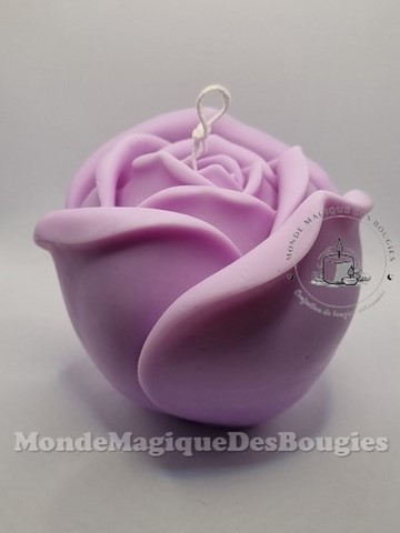 Bougies rose