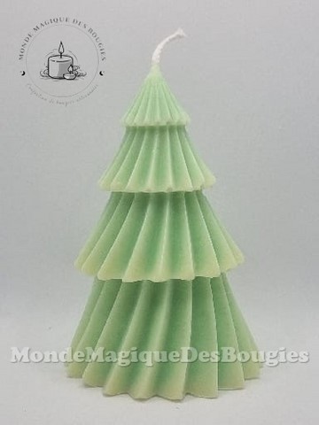 Bougie pere noel