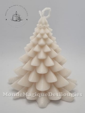 Bougies sapins norman