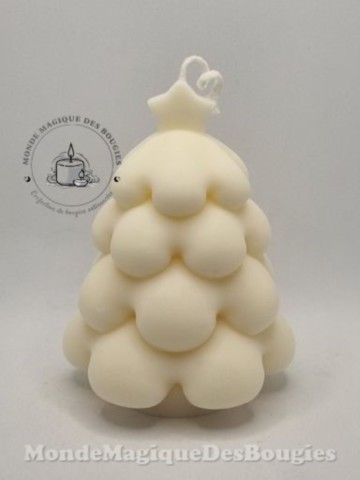 Bougies sapins