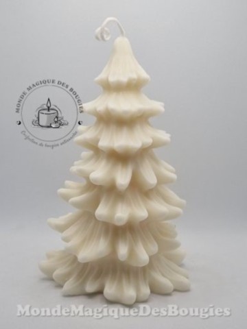 Bougies sapins