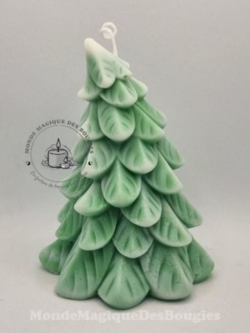Bougie sapin epicea