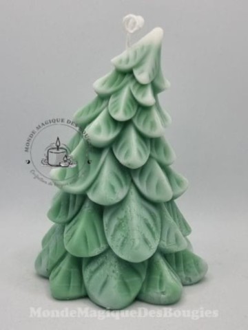 Bougie sapin epicea