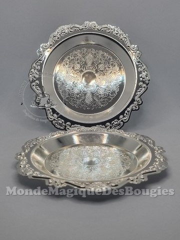 Bougies soucoupe