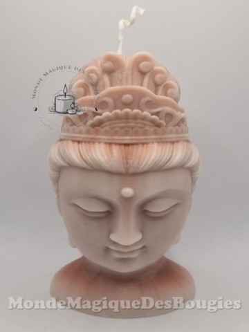 Bougie bouddha