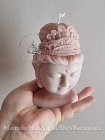 Bougie bouddha
