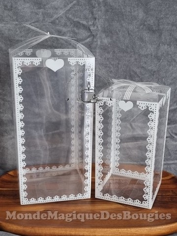 Bougies boîtes cadeaux