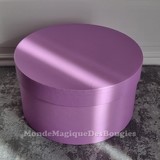 Bougies boîtes cadeaux