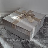 Bougies boîtes cadeaux
