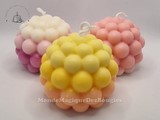 Bougies boules billes