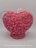 Bougies coeurs